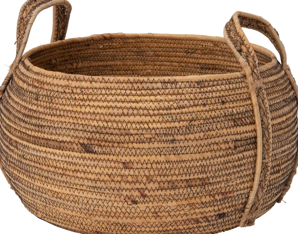 Intratuin Aufbewahrungskorb Zion natur D 42 H 34 cm