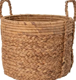 Intratuin Aufbewahrungskorb Claartje natur D 37 H 27 cm