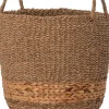 Intratuin Aufbewahrungskorb Horten natur D 40 H 40 cm