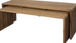 Intratuin Bank Whit naturell 114 x 35 x 41 cm