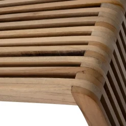 Intratuin Bank Whit naturell 114 x 35 x 41 cm