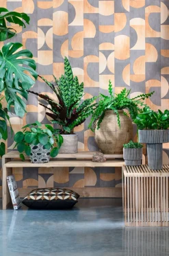 Intratuin Bank Whit naturell 114 x 35 x 41 cm