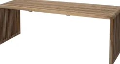 Intratuin Bank Whit naturell 105 x 35 x 35 cm