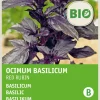 Intratuin Basilikum rot (Basilicum 'Red Rubin') (BIO) Samen