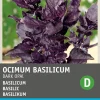 Intratuin Basilikum violett (Ocimum basilicum 'Dark Opal') Samen