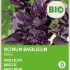 Intratuin Basilikum violett (Ocimum basilicum 'Rosie') (BIO) Samen