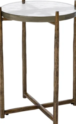 Intratuin Beistelltisch Ebe brons D 34 H 45 cm