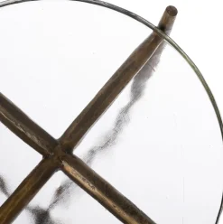 Intratuin Beistelltisch Ebe brons D 34 H 45 cm