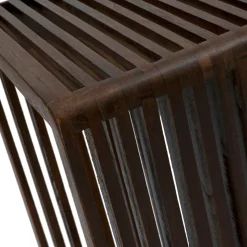 Intratuin Beistelltisch Eza braun 25 x 25 x 70 cm