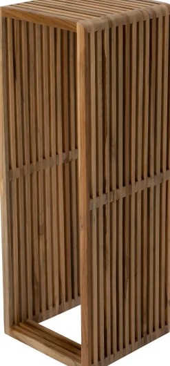 Intratuin Beistelltisch Eza natur 30 x 30 x 85 cm