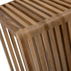 Intratuin Beistelltisch Eza natur 30 x 30 x 85 cm