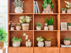 Intratuin Beistelltisch Eza natur 30 x 30 x 85 cm