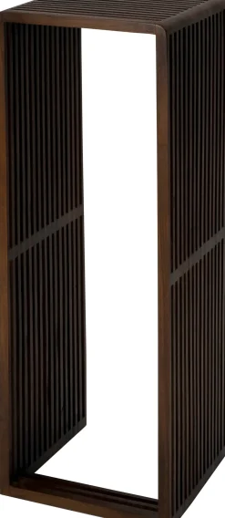 Intratuin Beistelltisch Eza braun 30 x 30 x 85 cm