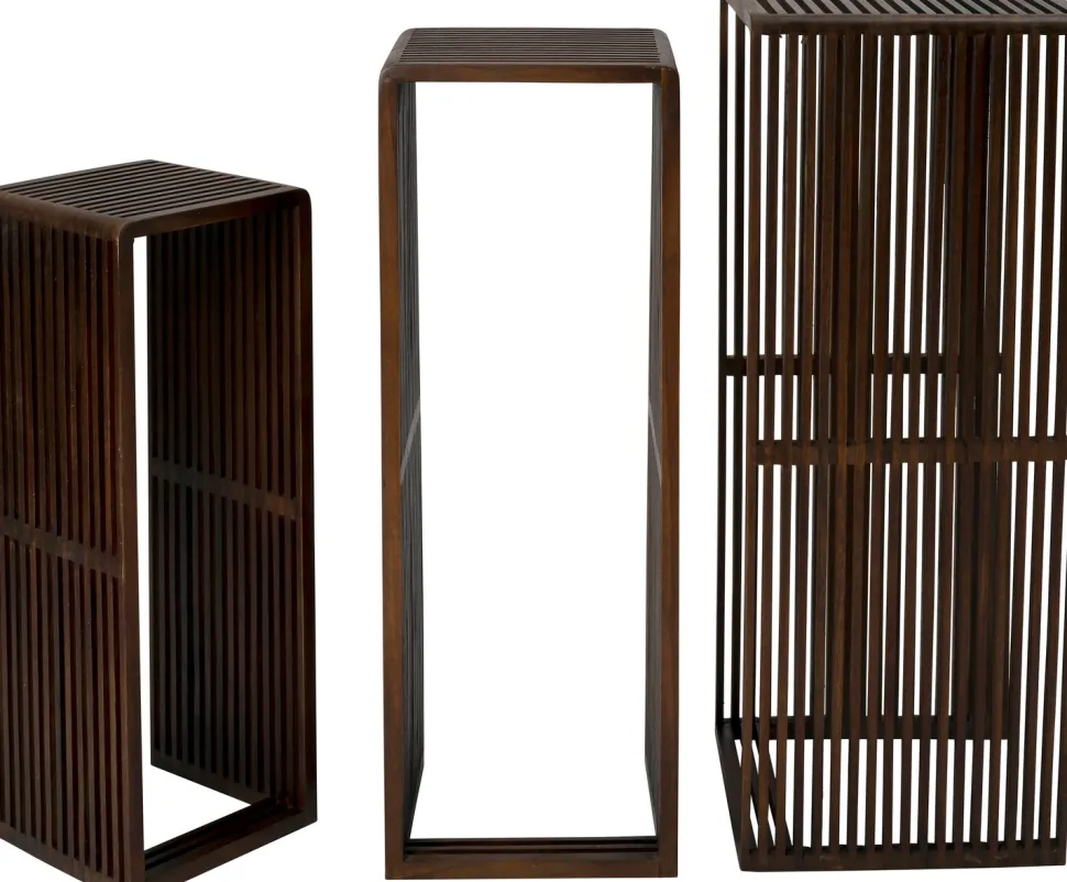 Intratuin Beistelltisch Eza braun 30 x 30 x 85 cm