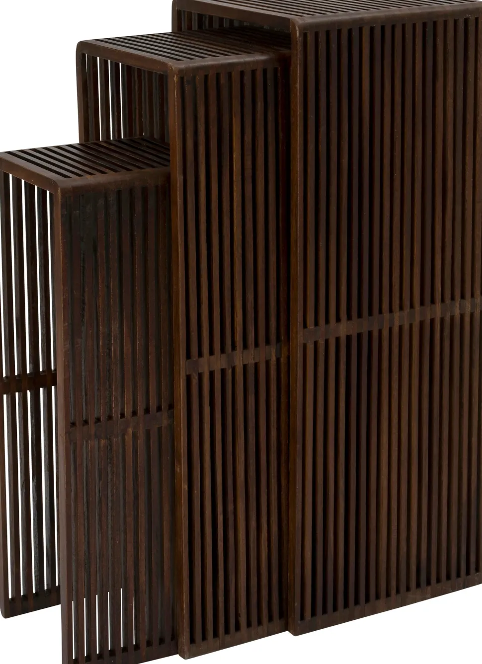 Intratuin Beistelltisch Eza braun 30 x 30 x 85 cm