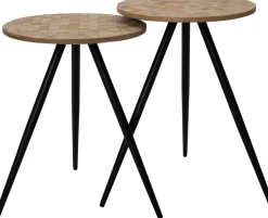 Intratuin Beistelltisch Jeb naturell D 40 H 54 cm