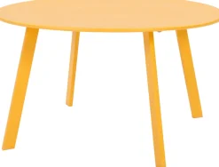 Intratuin Beistelltisch Latte gelb D 70 H 40 cm