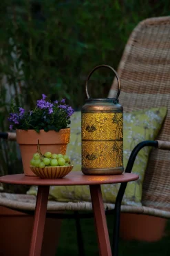 Intratuin Beistelltisch Latte terracotta D 70 H 40 cm