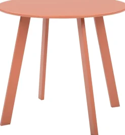 Intratuin Beistelltisch Latte terracotta D 40 H 50 cm