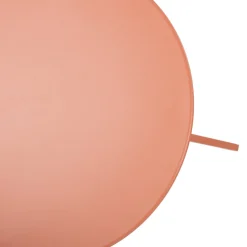 Intratuin Beistelltisch Latte terracotta D 40 H 50 cm