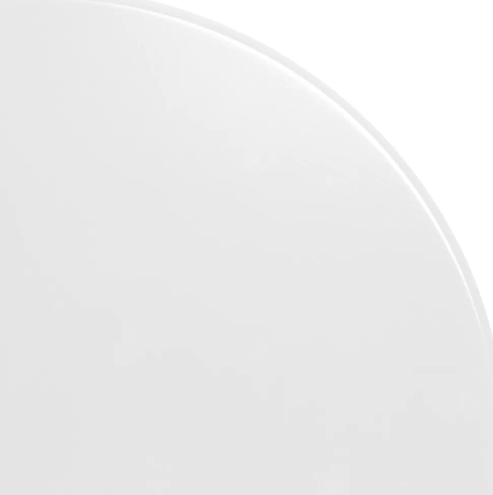 Intratuin Beistelltisch Latte weiß D 50 H 45 cm