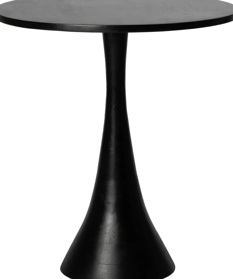 Intratuin Beistelltisch Toye schwarz D 45 H 40 cm