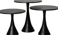 Intratuin Beistelltisch Toye schwarz D 45 H 40 cm