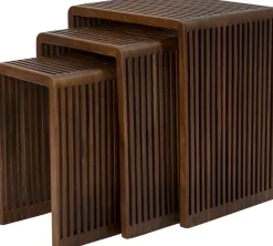 Intratuin Beistelltisch Timo naturell 35 x 34 x 45 cm