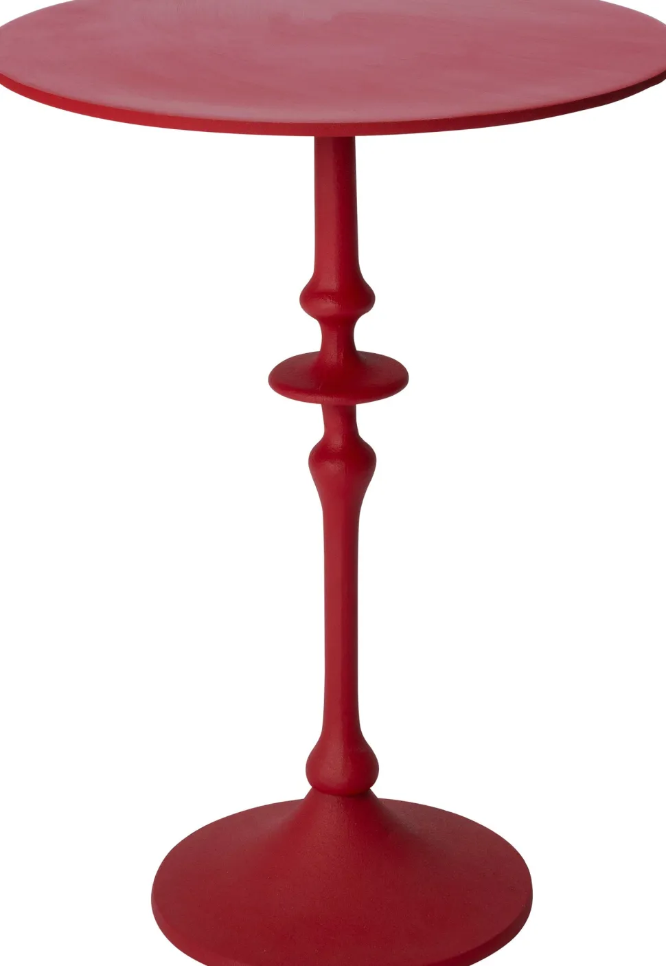 Intratuin Beistelltisch Vela rot D 37 H 49 cm