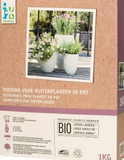 Intratuin Bio Dünger für Kübelpflanzen Bio 1 kg