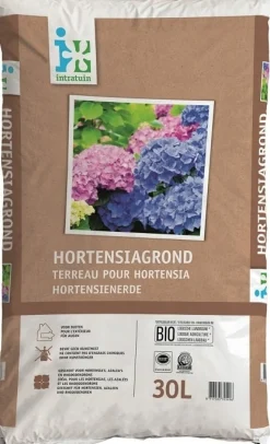 Intratuin Bio Hortensienerde RHP 30 l