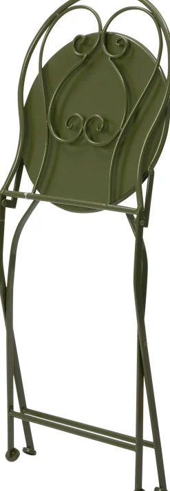 Intratuin Bistrostuhl Jules grün 38 x 49 x 90 cm