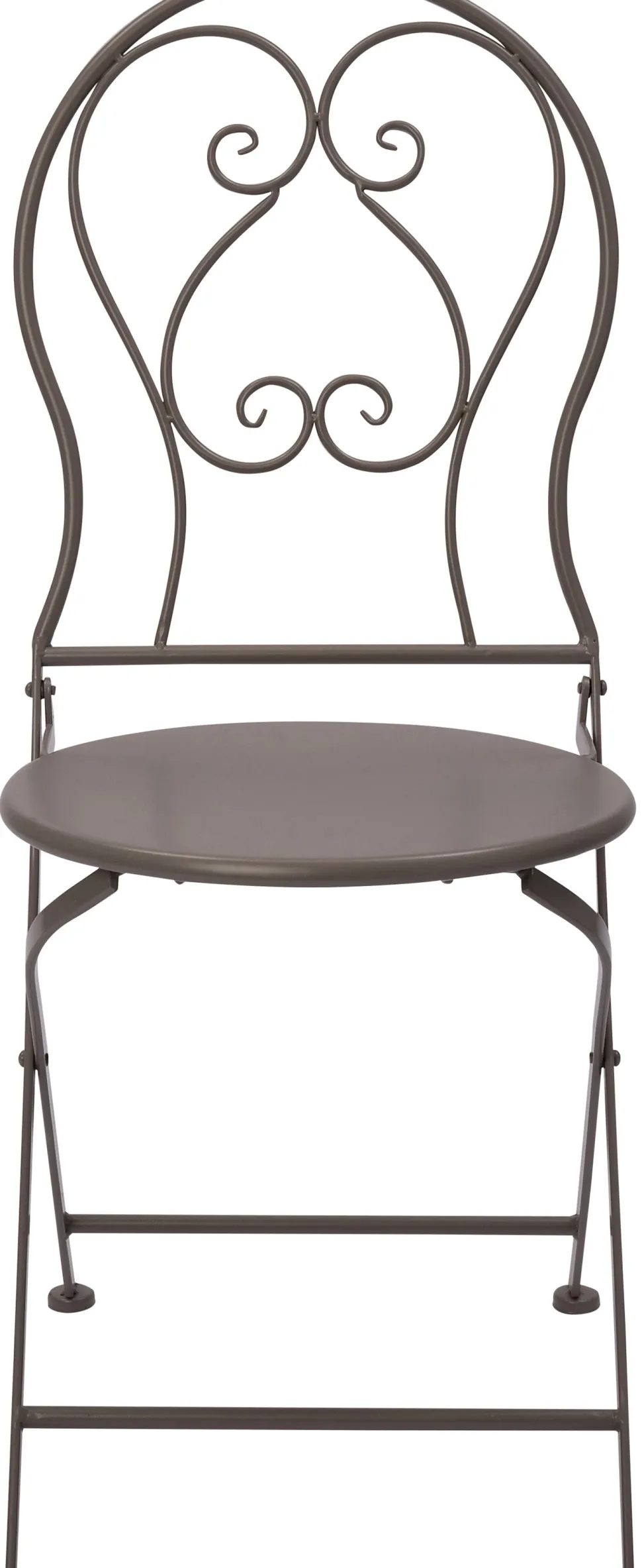 Intratuin Bistrostuhl Jules grau 38 x 49 x 90 cm