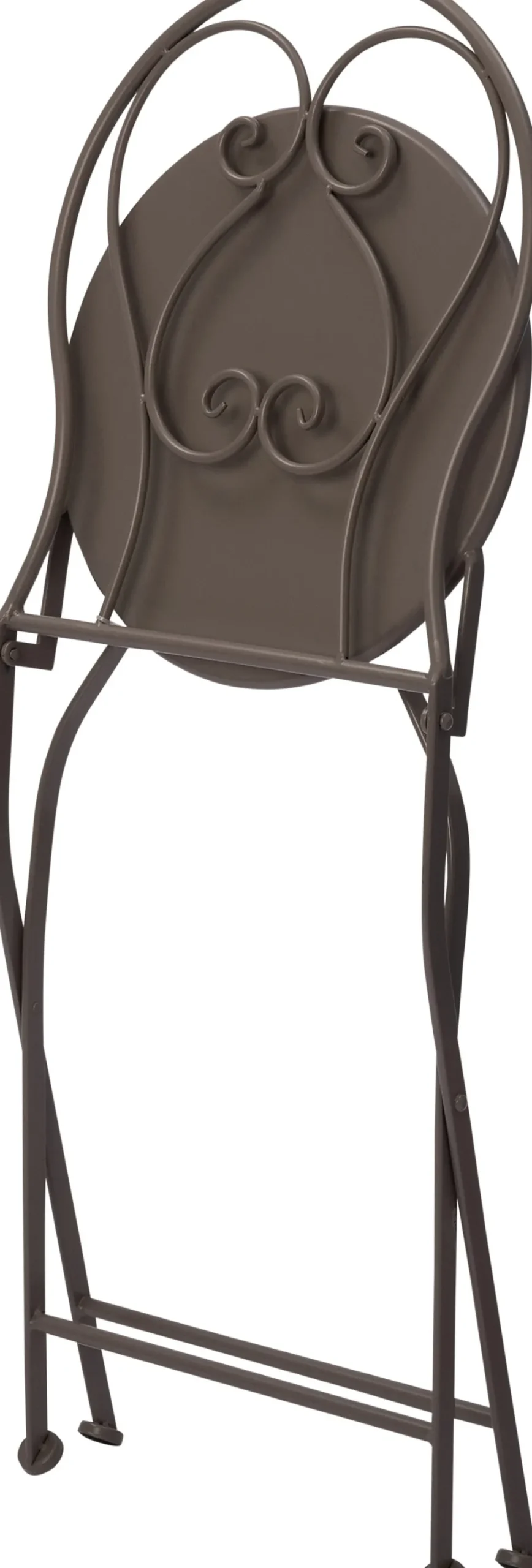 Intratuin Bistrostuhl Jules grau 38 x 49 x 90 cm