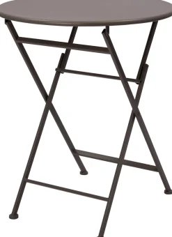 Intratuin Bistrotisch Jules grau D 60 H 72 cm