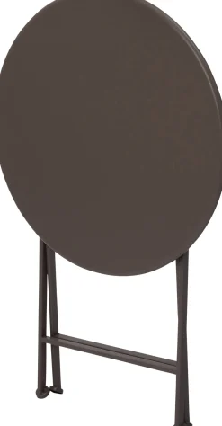 Intratuin Bistrotisch Jules grau D 60 H 72 cm