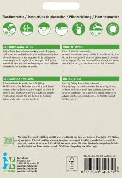 Intratuin Blattsellerie (Apium graveolens) Samen
