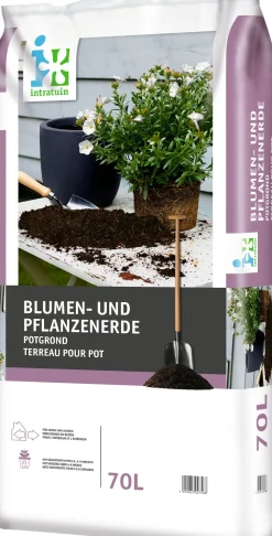 Intratuin Blumen- und Pflanzenerde 70 l