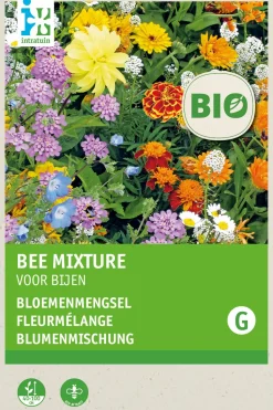 Intratuin Blumenmischung für Bienen (BIO) Samen