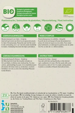 Intratuin Blumenmischung für Bienen (BIO) Samen