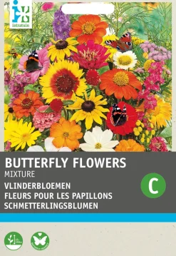 Intratuin Blumensamen-Mischung für Schmetterlinge