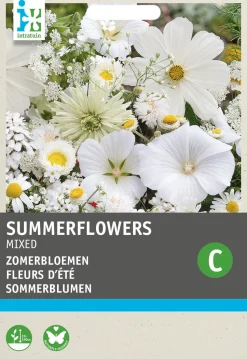 Intratuin Blumensamen-Mischung Sommerblumen weiß