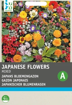 Intratuin Blumensamen-Mischung Japanischer Blumenrasen