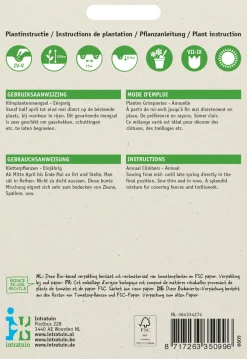 Intratuin Blumensamen-Mischung Kletterpflanzen