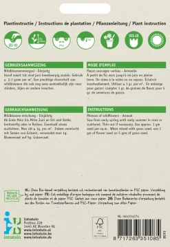 Intratuin Blumensamen-Mischung Wildblumen