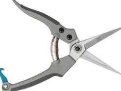 Intratuin Blumenschere schwarz/grau