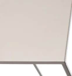 Intratuin Blumenständer Guido weiß 25 x 25 x 70 cm