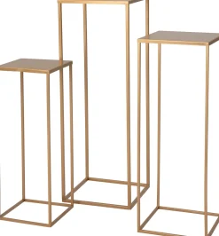 Intratuin Blumenständer Guido kupfer 25 x 25 x 70 cm