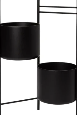 Intratuin Blumenständer Nena schwarz D 28 H 80 cm