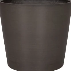 Intratuin Blumentopf Boaz grau D 30 H 26,5 cm